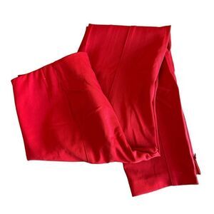 Ann Taylor red leggings - size 8
